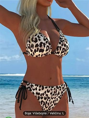 sandale za devojcice nike: Ženski kupaći kostim – dvodelni bikini sa tufnama - Gornji deo — 5