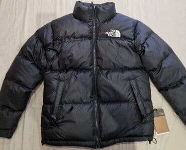 muske jakne 5xl: Zimska jakna Najlon, 2XL (EU 56), L (EU 52), M (EU 50), The North Face, bоја - Crna — 1
