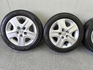 Car Parts & Accessories: ČELIČNE FELNE OPEL MERIVA ASTRA 15 5 X 110 | Čelične felne sa — 2