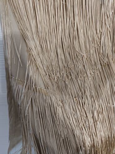 haljine za plažu c a: M (EU 38), color - Beige, Cocktail, With the straps — 3