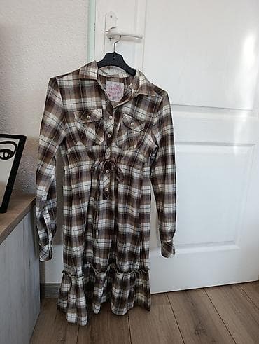 suknje mini: Haljina košulja Exterra, veličina M - Model: duga košulja-haljina sa — 1