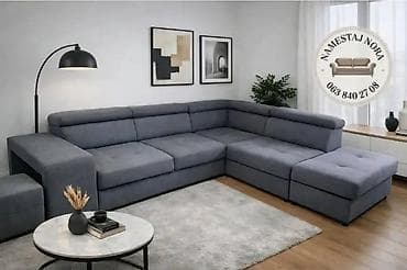 Ormari: Ugaona garnitura sa funkcijom ležaja i prostorom za odlaganje - na lalafo.rs — 1 Ormari: Ugaona garnitura sa funkcijom ležaja i prostorom za odlaganje - — 1