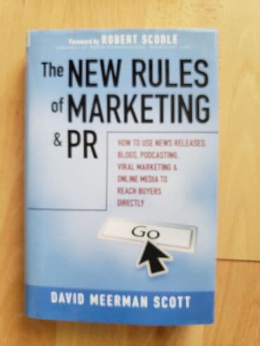 the legend of spyro dawn of the dragon: Knjiga "The NEW RULES of MARKETING & PR" David Mermman Scott — 1