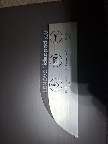 Auto elektronika: Lenovo IdeaPad 320 – 15.6" laptop - Ekran: 15.6" (mat finiš, Full HD — 5