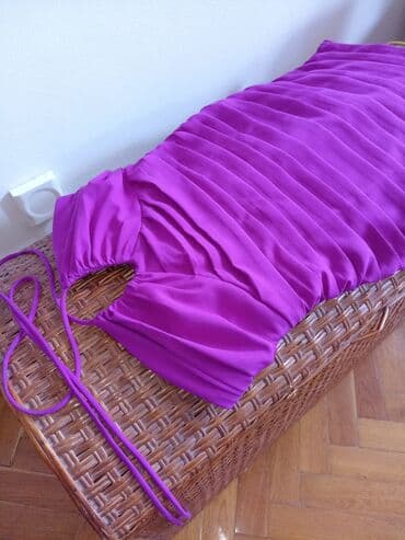 kompleti prsluk i pantalone: M (EU 38), color - Purple, Evening, Without sleeves — 6