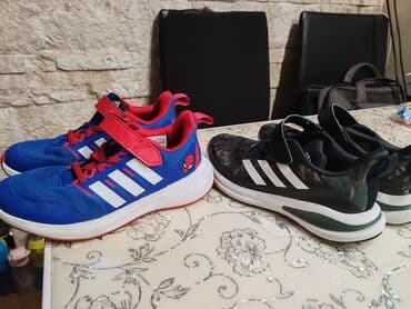 mk patike: Adidas dečije patike – 2 para 1) Adidas x Marvel Spider‑Man - Plave — 1