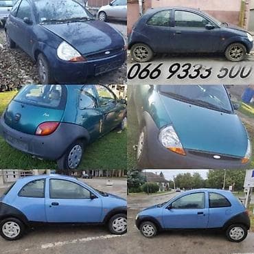 ford p251a:00 2f: ZADNJI BRISAC METLICA ZA FORD FIESTA OD 2002. DO 2016. GOD. | — 9