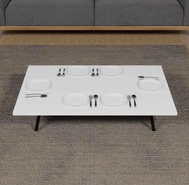 trpezarijski sto od paleta: Moderan sto 🙂 Elegantan i funkcionalan, dostupan u više boja 🌼 Može se — 2