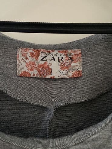 liu jo mokasine zenske: Zara L (EU 40), color - Grey, Evening, Short sleeves — 3