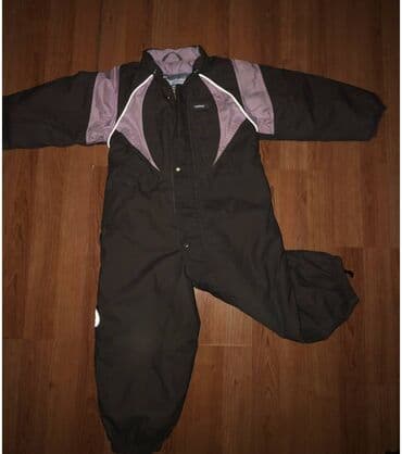 Skafander braon vel.3 — 1