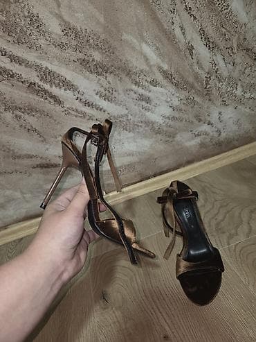 paciotti zenske cipele: Zara ženske sandale na visoku potpeticu - Model: elegantne sandale sa — 1