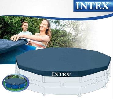 bazen intex 610x305x122: PREKRIVAČ ZA BAZEN INTEX 366x76cm Metalna konstrukcija Cena 3900 din — 3