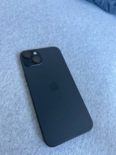 mali zamrzivaci polovni: Apple iPhone iPhone 15 Plus, 128 GB, Black Titanium, Face ID — 2