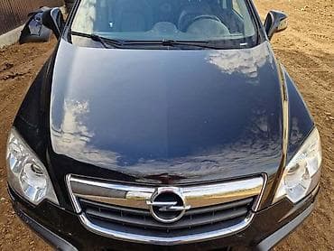 Kompletan auto u delovima: HAUBA CRNA BOJA ZA OPEL ANTARA | Svi delovi za Opel vozila : Astra G — 1