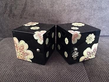 pandora kutije: Kutija za nakit, bоја - Crna, Novo — 3