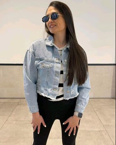 teksas prsluci: Teksas jakna 3000
S M L — 2