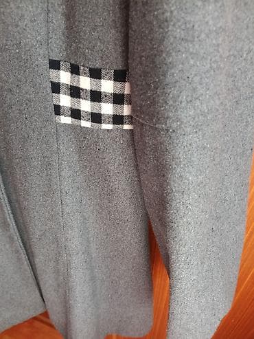 obuća: Kaputić strukiran,100 % poliester, ima kapuljaču, džepove — 5