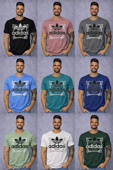 Kape i aksesoari: Muške majice L,XL,XXL,3XL veličine. prodajemo po 2 ili 3 komada — 4