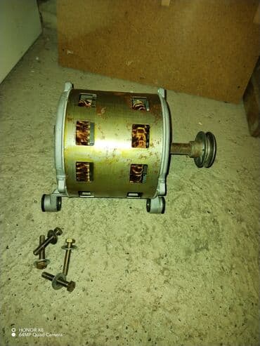 bojler za sudoperu: Elektromotor ves masine — 1