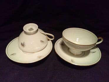 star wars kaciga: 2 SKUPOCENE Art Deko šolje za čaj JILMENAU 2 Exlusivne, Skupocene — 2