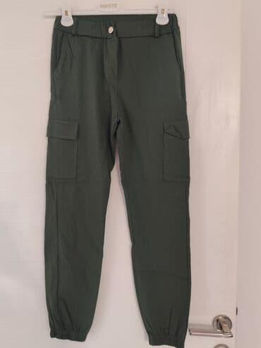 guess patike sa platformom: One size, Regular rise, Cargo — 1