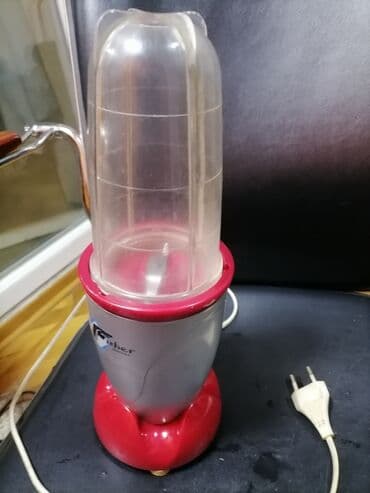 beauty blender cena: Blender 500w manji Fišer Nemačka sa jednom posudom
 Mirjevo — 5