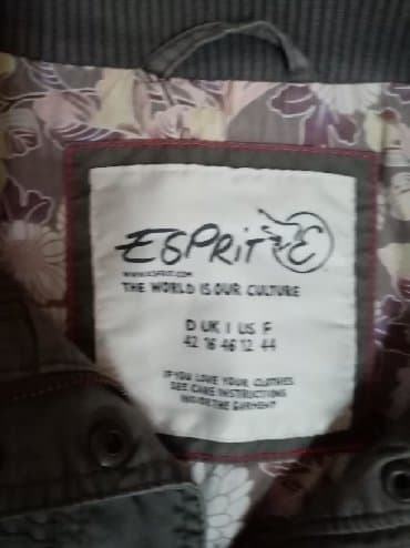 replay majice sa kragnom: Esprit 
jakna 
u odličnom stanju
extra očuvana — 3