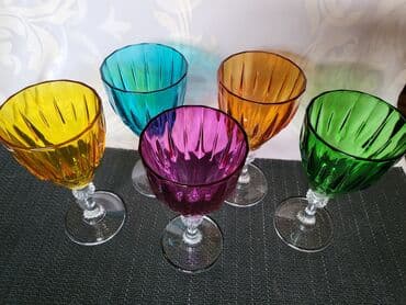 rakijske case: Case diamond za vino. Case nove,fabricka boja stakla,sve na njima — 9