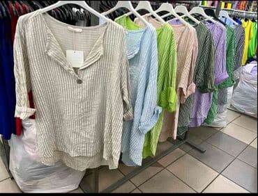 ženske lanene tunike: Lan
2500
Obim grudi 120 — 1