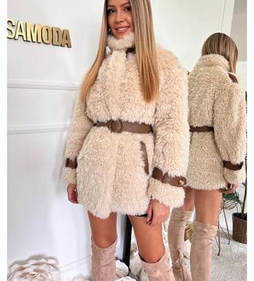 Kompleti, Kombinezoni: One size, Sa postavom, bоја - Mlečno-bela — 11