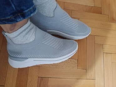 Women's Sneakers and athletic shoes: 39, bоја - Siva — 1