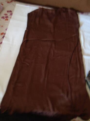 haljine c a: H&M S (EU 36), bоја - Braon, Drugi tip rukava — 3