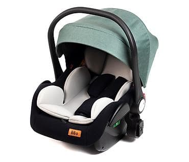 Kolica za bebe: BBO KOLICA ZA BEBE 3u1 (A5) MAMAMIA – GREEN | SKU: A5GREEN-80 Komplet — 3