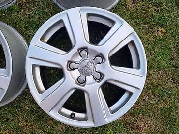 delphi dijagnostika original: ALUMINIJUMSKE FELNE AUDI 17 5 X 112 | Felne su u dobrom stanju — 5