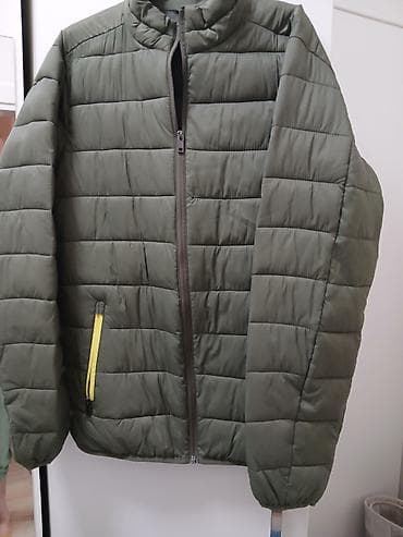 Šuškavci: Zimska jakna – lagana, prošivena - Boja: maslinasto zelena sa — 1