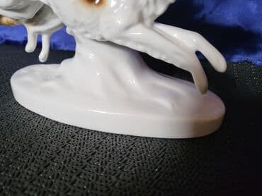 porcelanske solje za caj: Figura, bоја - Šareno, Novo — 7