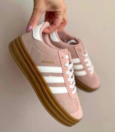 adidas samba srebrne: Adidas, 38 — 1