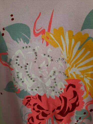 Majica Bexleys 42/44 cena 700 pamuk sirina ramena 44 sirina grudi — 3