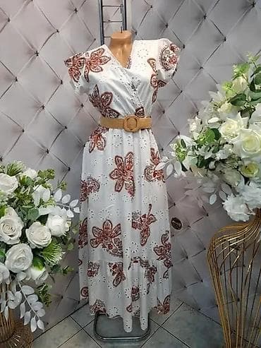 torba original: Ženske letnje haljine – boho/romantičan stil - Dužina: midi do maxi — 2