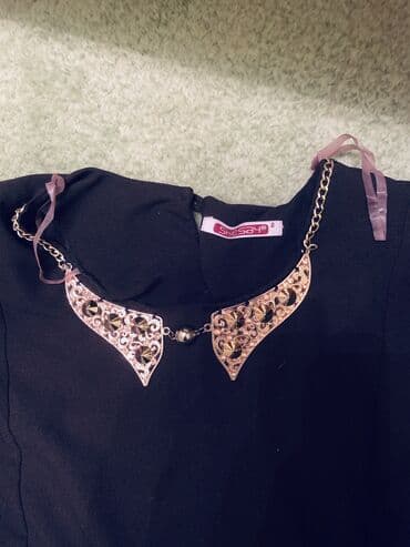 crop top c a: 7Arrows, S (EU 36), M (EU 38), L (EU 40), Single-colored, color - Black — 3