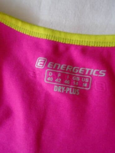 carlo colucci majice: Dve majice. Odlična majica za vežbanje Energetics dry - plus. Etiketa — 2