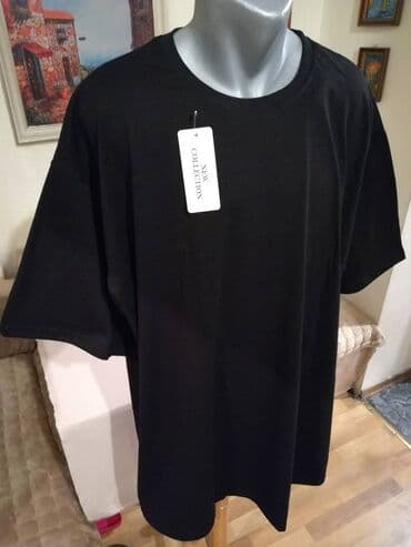 muske majice u setu: Nova muska pamucna majica u velikom broju Elephant 7XL 8XL. Vrlo dobra — 3