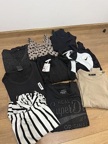 sinsay ženske jakne: Paket ženske odeće – razni komadi i brendovi Velicine S i M - — 1