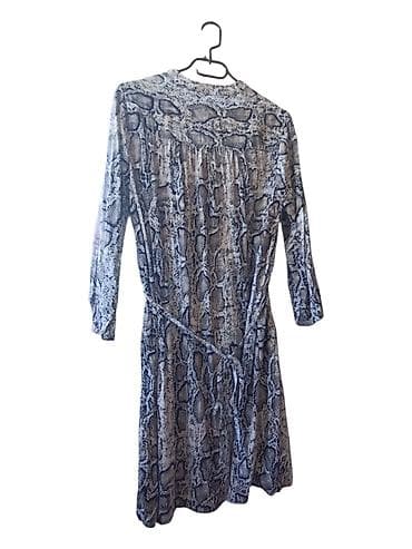 new look haljine: Haljina sa printom zmijske kože - Dužina: do kolena - Rukavi: 3/4 - — 3