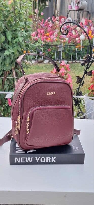 karsell maska: Zara, Material: Faux leather — 2