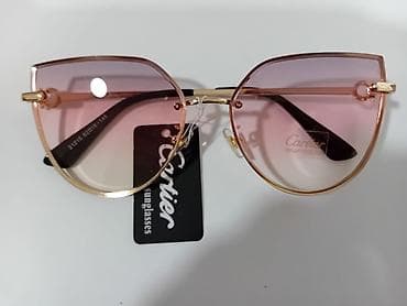 grip za ruke: Cartier sunčane naočare – ženski model mačkastog oblika - Sočiva — 9