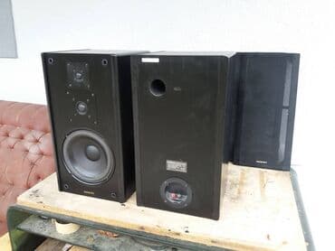 slušalice sa ušima: Onkyo sc-570; 8 inca ispravni zvucnici lepog zvuka. u kutiju fabricki — 5