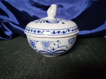 Sobne biljke: Secernica 1968 do 1987g.Kahla porcelan cvibl mustra Nemacka. Posuda — 5