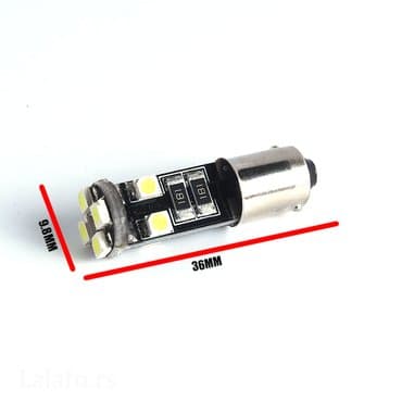 mini klima za auto 12v njuškalo: ********** AKCIJA ********** BA9s Canbus 8SMD 3528 Bela boja 12V 5W — 3