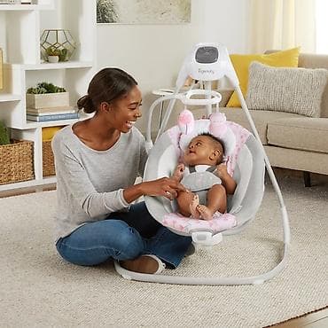 kolevka za bebe ikea: Kids II Ingenuity Cradling Swing – Casidy (SKU: SKU11624-80; EAN: ) — 7
